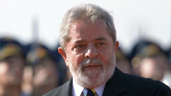 巴西前总统路易斯·伊纳西奥·卢拉·达席尔瓦 - 俄罗斯卫星通讯社