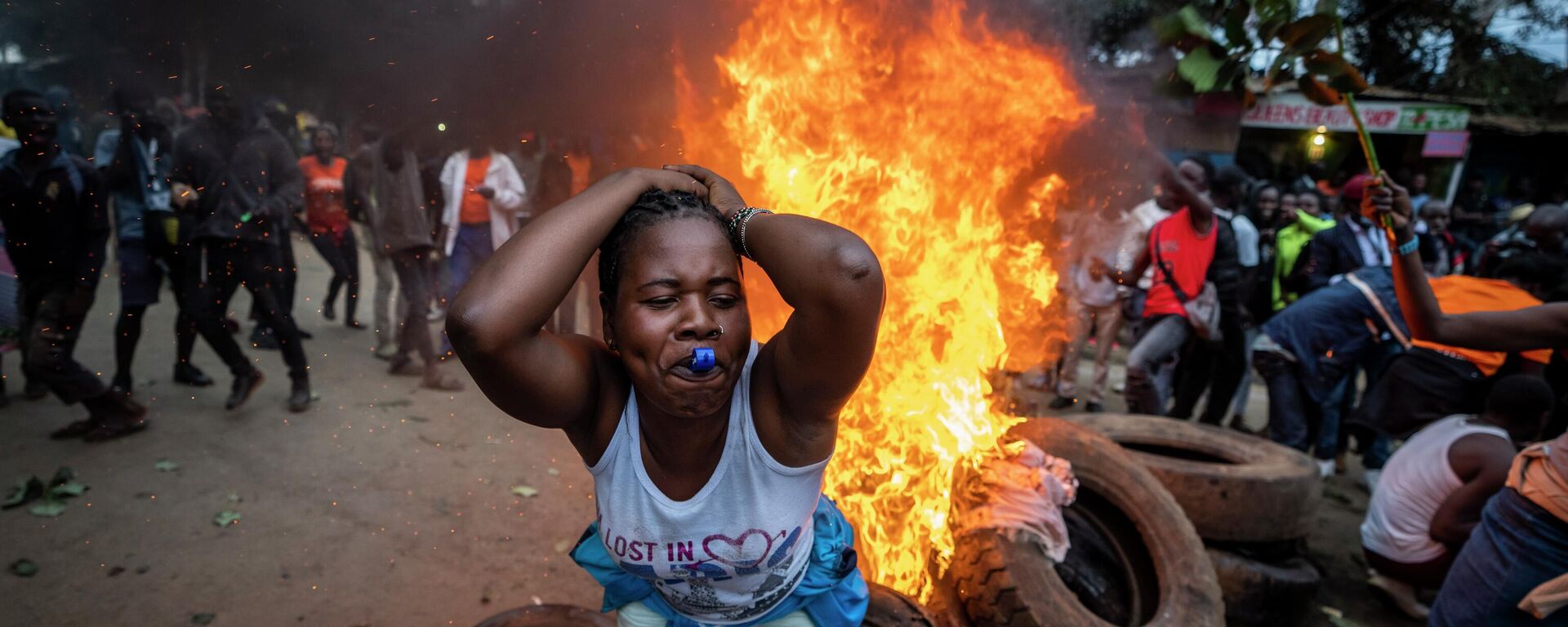 肯尼亞騷亂（資料圖片） - 俄羅斯衛星通訊社, 1920, 09.07.2025