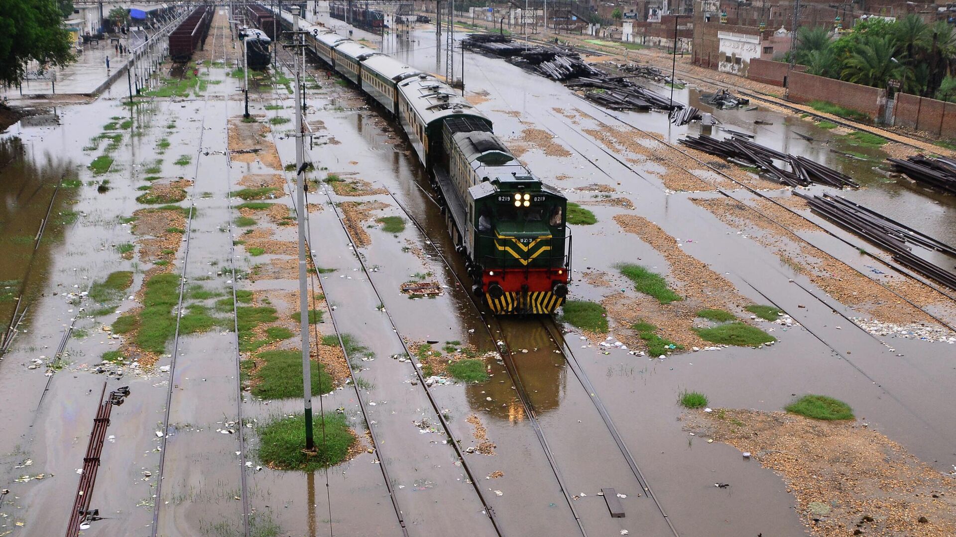 巴基斯坦洪水已致1033人死亡 - 俄羅斯衛星通訊社, 1920, 28.08.2022