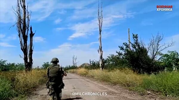 乌军丢失马林诺夫卡镇阵地 - 俄罗斯卫星通讯社