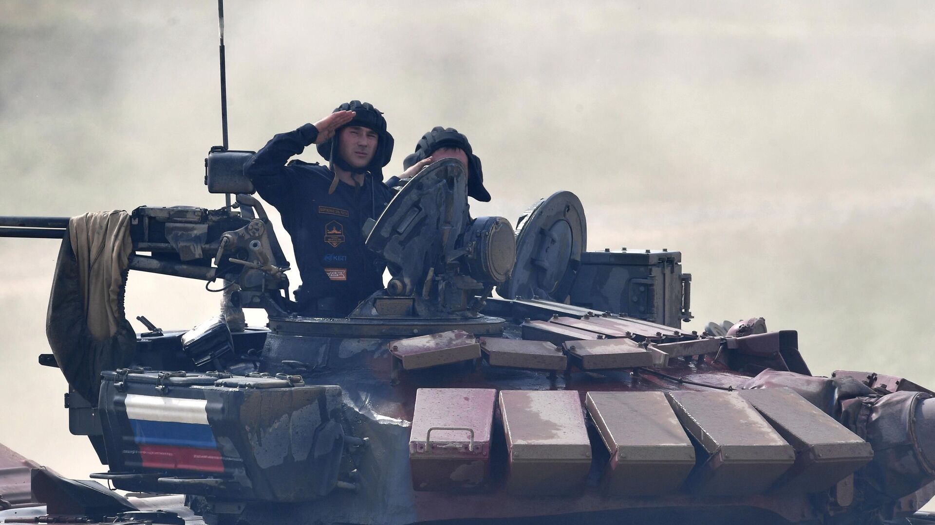 2022 年“坦克两项”赛上的俄罗斯队军人 - 俄罗斯卫星通讯社, 1920, 23.08.2022