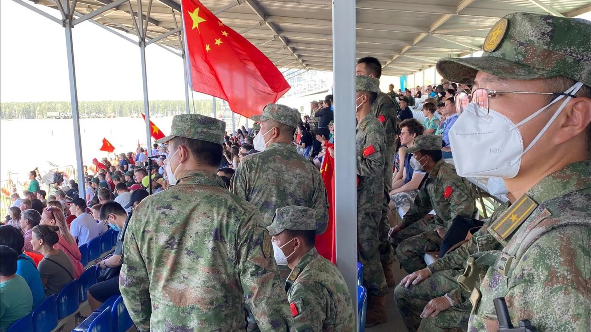 中國隊晉級“坦克兩項”決賽 中國隊晉級“坦克兩項”決賽 - 俄羅斯衛星通訊社, 1920, 24.08.2022