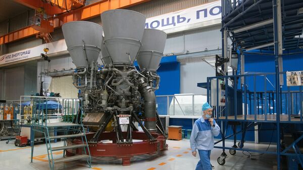 火箭發動機 - 俄羅斯衛星通訊社