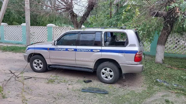烏克蘭別爾江斯克市發生爆炸，市交警隊副隊長受傷 - 俄羅斯衛星通訊社
