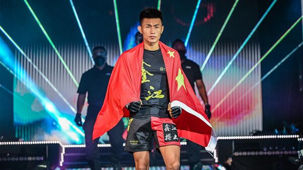 中国格斗运动员唐凯 - 俄罗斯卫星通讯社