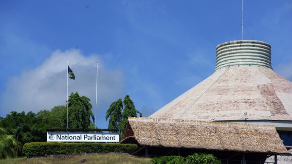 所罗门群岛指责澳大利亚干预选举 - 俄罗斯卫星通讯社