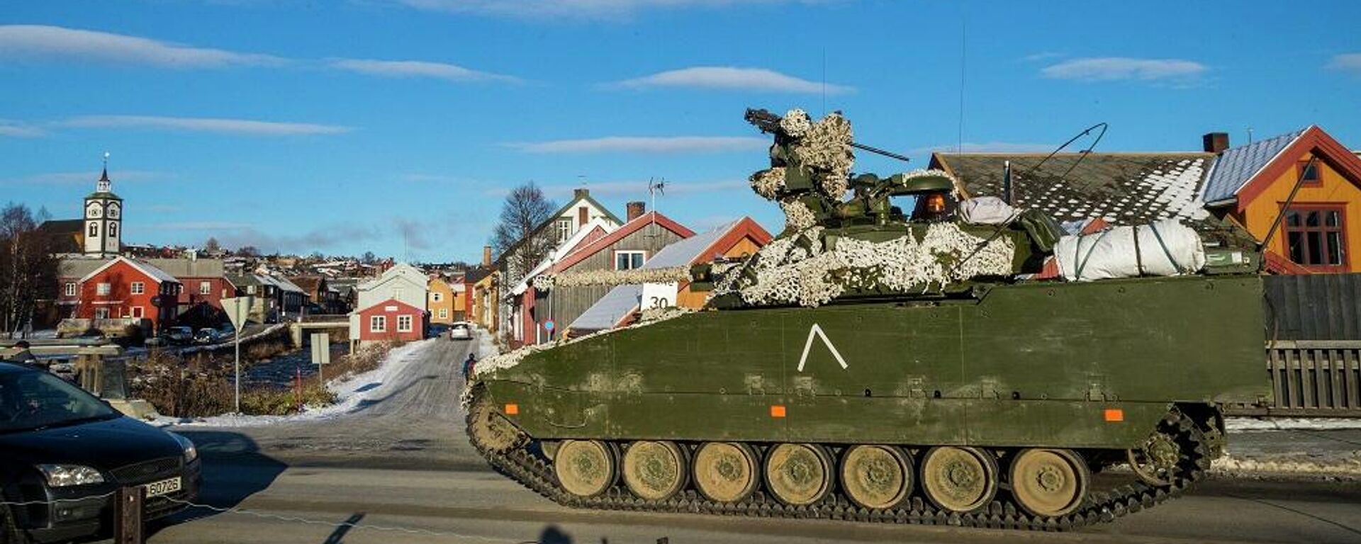 CV90履帶式步兵戰車 - 俄羅斯衛星通訊社, 1920, 28.08.2022