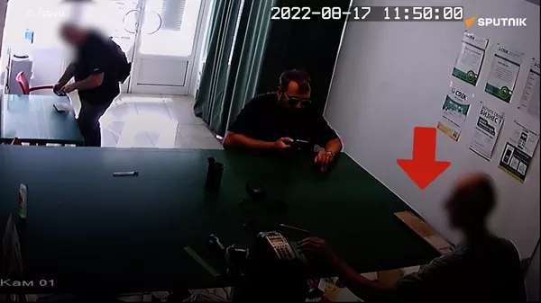 聯邦安全局公佈謀殺杜金娜凶犯視頻證據 - 俄羅斯衛星通訊社