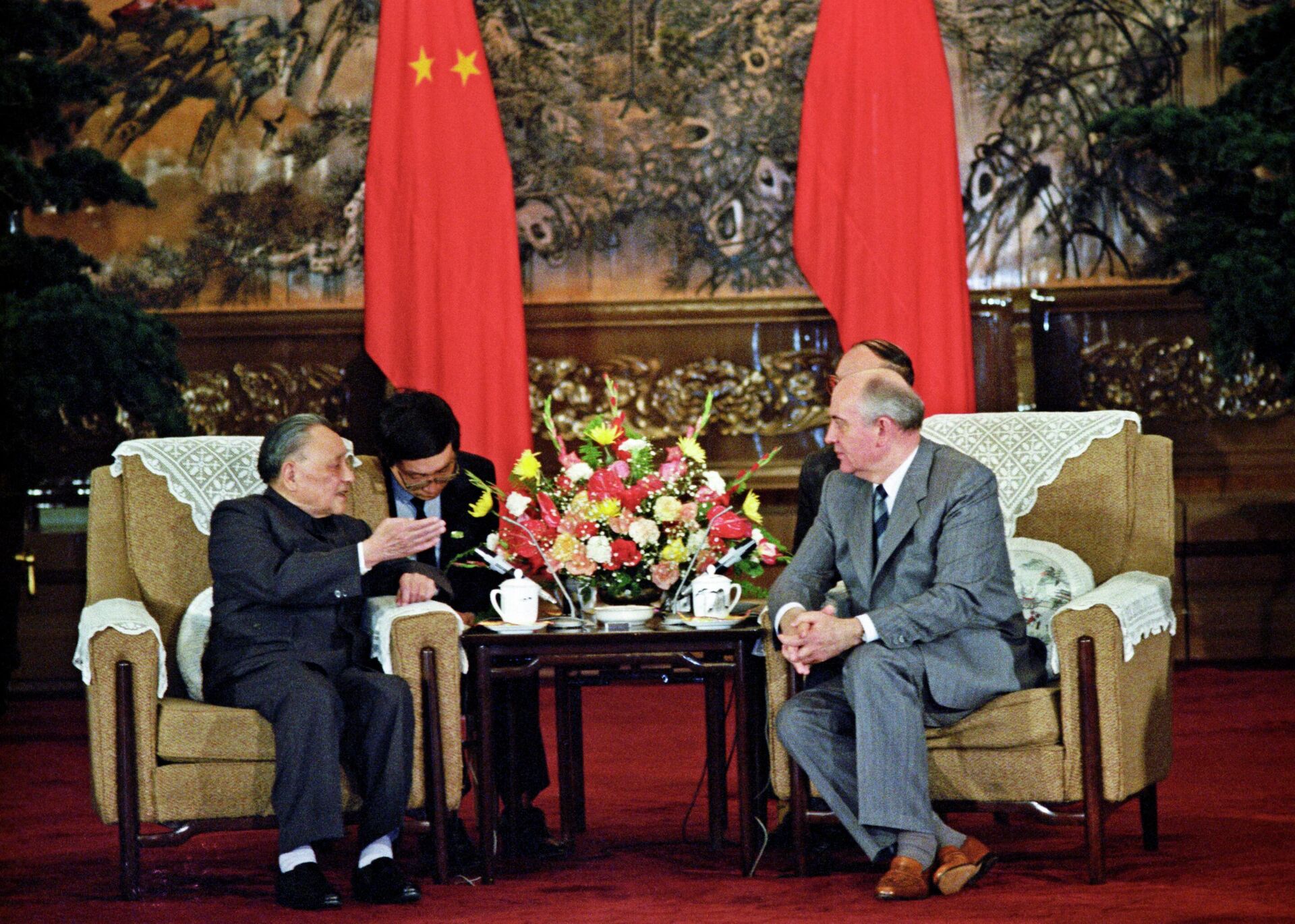 戈爾巴喬夫和鄧小平在北京的會晤被世界媒體稱為20世紀的主要政治事件之一 - 俄羅斯衛星通訊社, 1920, 31.08.2022