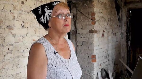 73岁的老妇人在乌克兰的炮击中被活活烧死 - 俄罗斯卫星通讯社
