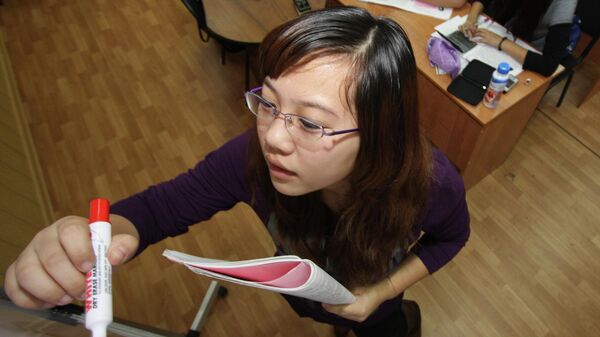 有4000多名学生来自中国 - 俄罗斯卫星通讯社