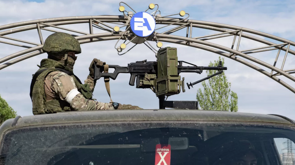 扎波罗热州埃涅尔戈达尔市当局称该市遭到乌克兰部队炮击 - 俄罗斯卫星通讯社