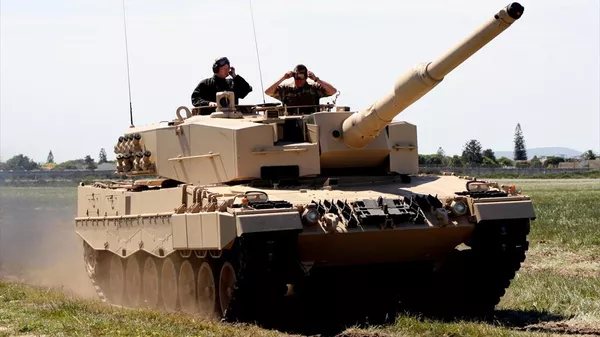 媒体：德国准备向基辅交付19辆最老旧的豹2型坦克