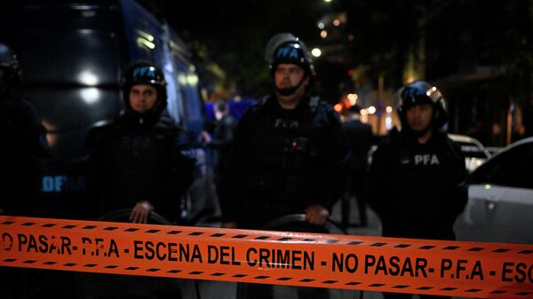 一名武装人员企图杀害阿根廷副总统基什内尔，已被捕 - 俄罗斯卫星通讯社