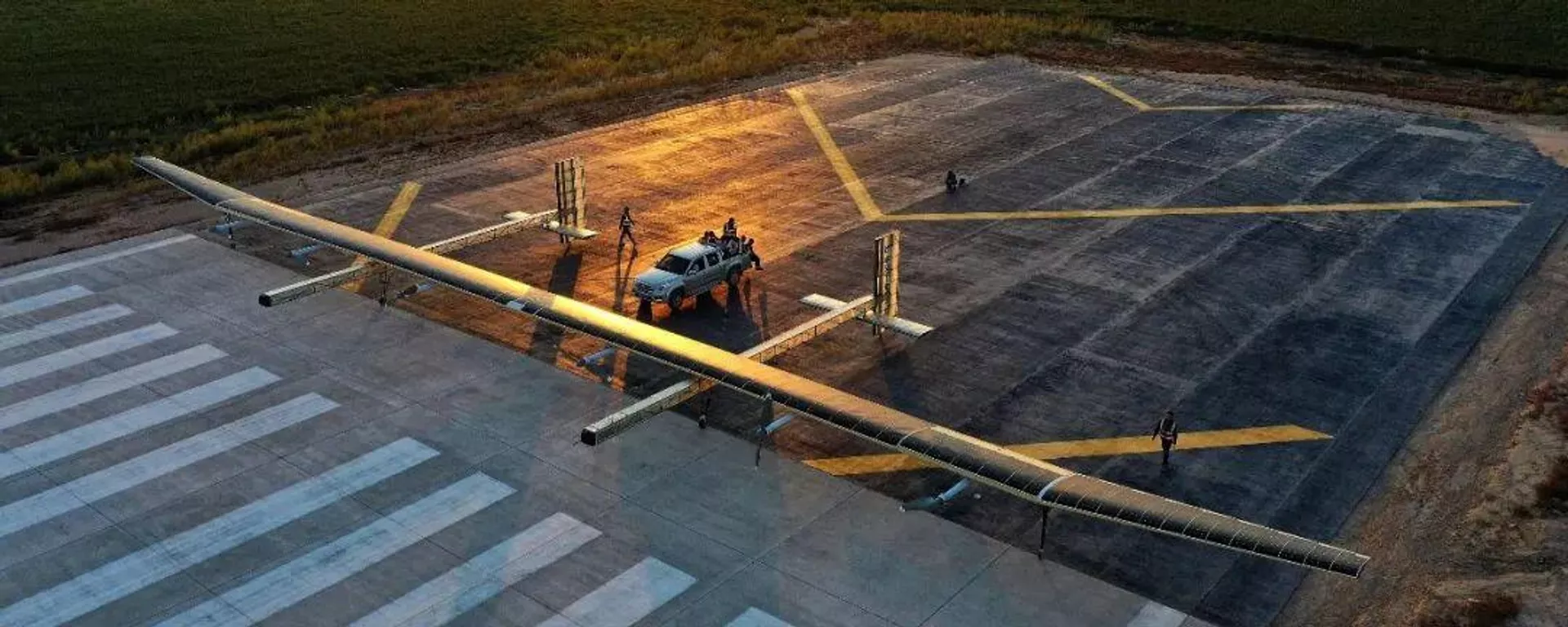 中國國產大型太陽能無人機“啓明星50” - 俄羅斯衛星通訊社, 1920, 04.09.2022