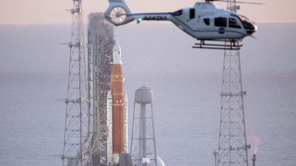 美國國家航空航天局未計劃9月6日前再次嘗試向月球發射火箭 - 俄羅斯衛星通訊社