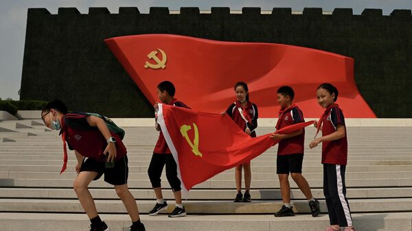 中國共產黨歷史展覽館 - 俄羅斯衛星通訊社