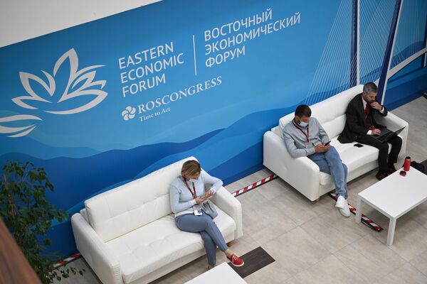 俄罗斯东方经济论坛在符拉迪沃斯托克开幕。 - 俄罗斯卫星通讯社