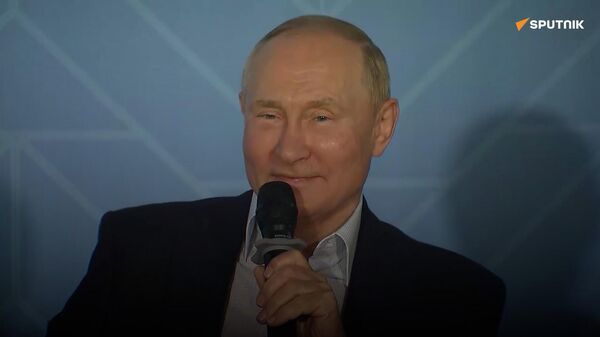普京表示，俄罗斯才是太阳升起的国家 - 俄罗斯卫星通讯社