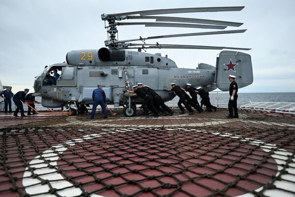 俄羅斯太平洋艦隊“東方-2022”軍演在彼得大帝灣和日本海水域繼續進行。 - 俄羅斯衛星通訊社