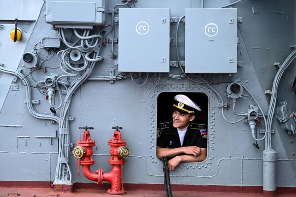 俄羅斯太平洋艦隊“東方-2022”軍演在彼得大帝灣和日本海水域繼續進行。 - 俄羅斯衛星通訊社