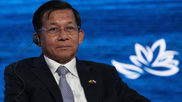 緬甸總理敏昂萊 - 俄羅斯衛星通訊社