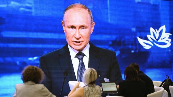 普京：俄罗斯经济形势已经稳定，但问题尚存