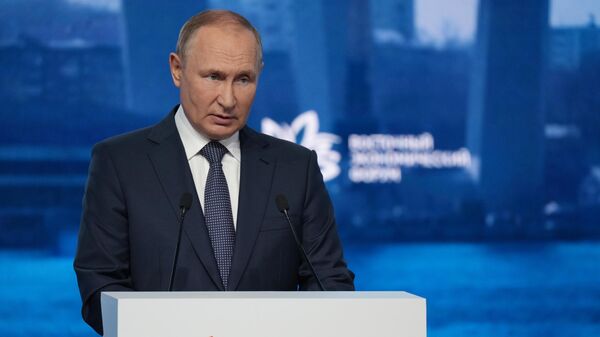 普京總統：東方經濟論壇高水平舉辦、碩果累累 簽訂多份合同 - 俄羅斯衛星通訊社