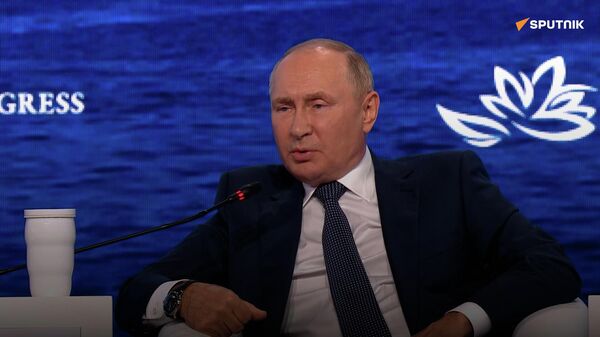 普京解釋對外國人的限制 - 俄羅斯衛星通訊社