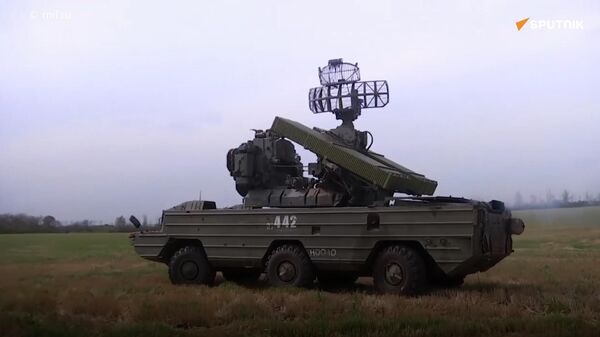 Osa-AKM防空导弹系统的工作画面 - 俄罗斯卫星通讯社