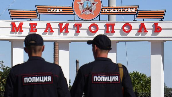 梅利托波尔汽车爆炸至少造成1人死亡 - 俄罗斯卫星通讯社