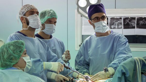 器官移植手術，醫務人員付出巨大 - 俄羅斯衛星通訊社