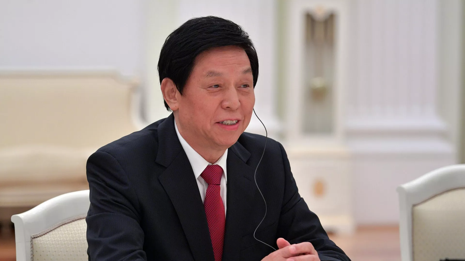 栗戰書建議俄羅斯制定措施應對西方制裁 - 俄羅斯衛星通訊社, 1920, 09.09.2022