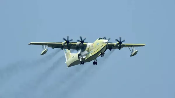 水陸兩棲飛機AG600M“鯤龍” - 俄羅斯衛星通訊社