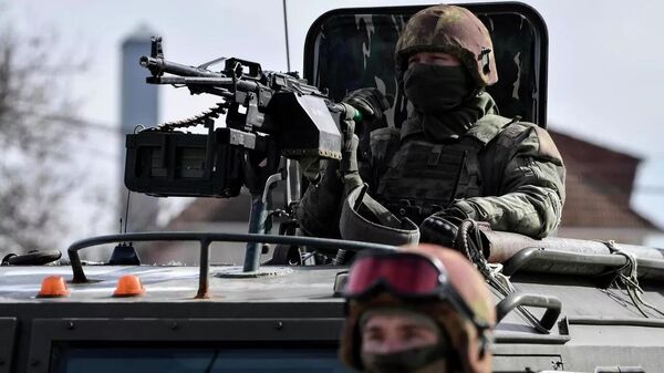 联军击退乌克兰登陆队在赫尔松方向的进攻 - 俄罗斯卫星通讯社