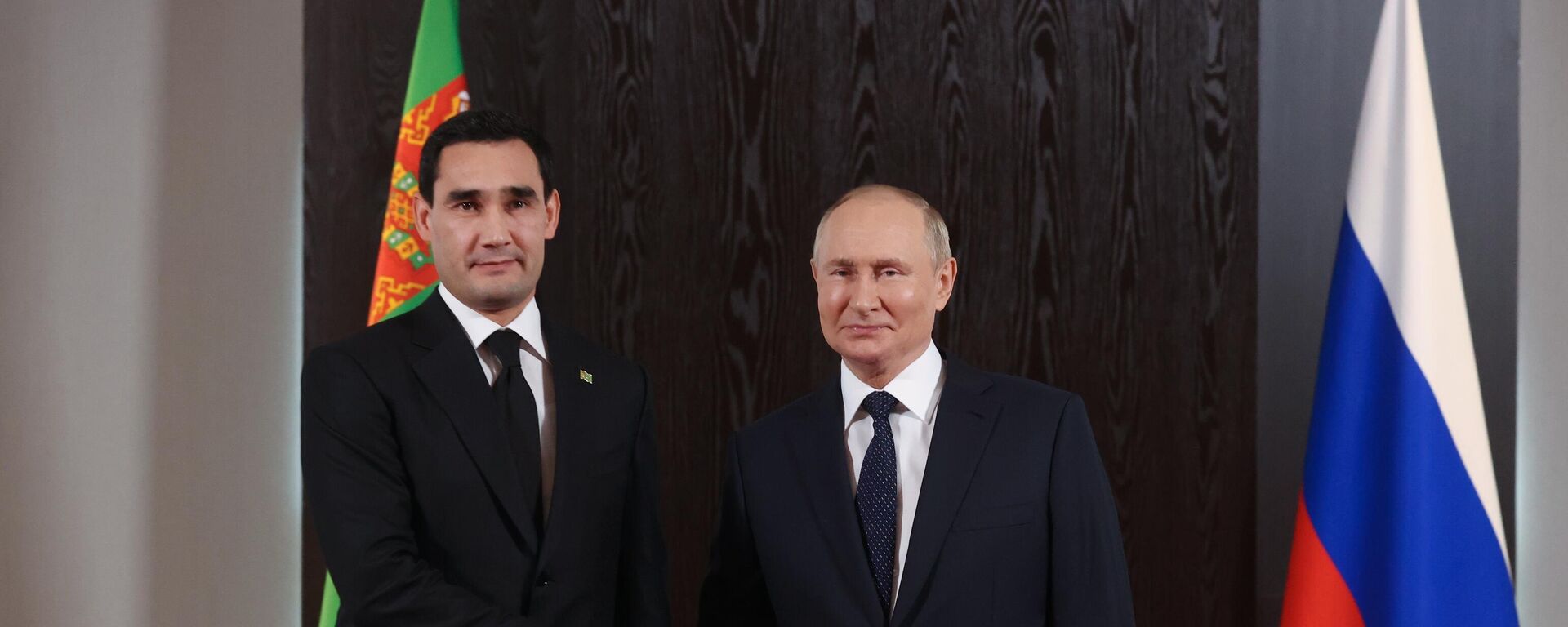 土库曼斯坦总统与俄罗斯总统 - 俄罗斯卫星通讯社, 1920, 17.01.2023