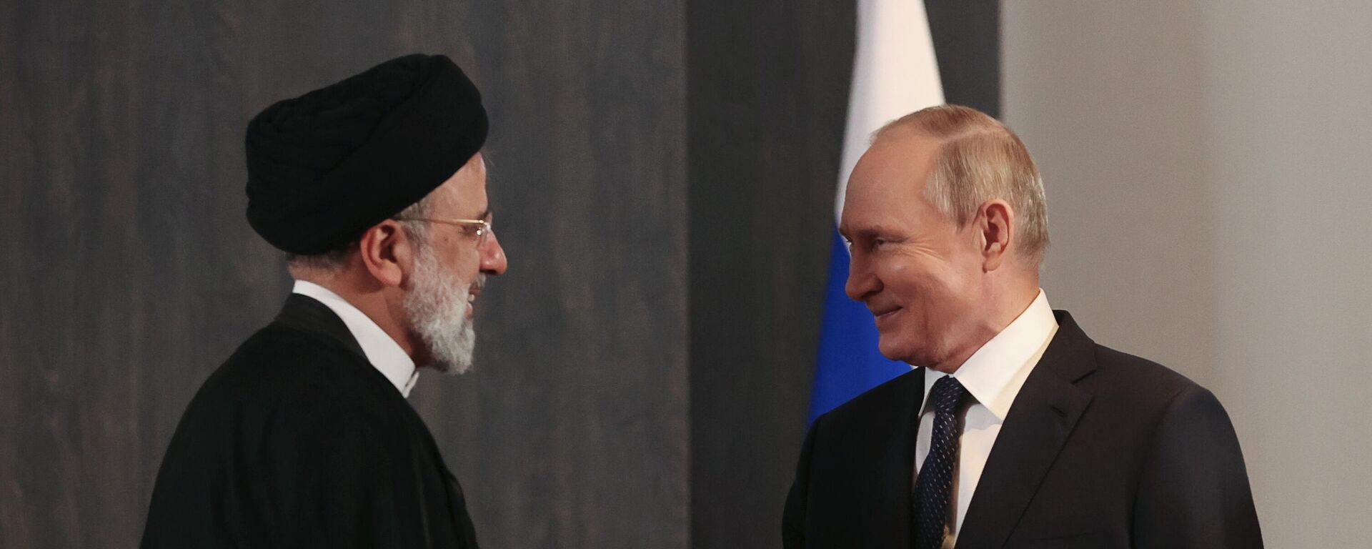 普京與伊朗總統在撒馬爾罕上合組織峰會期間會談 - 俄羅斯衛星通訊社, 1920, 15.09.2022