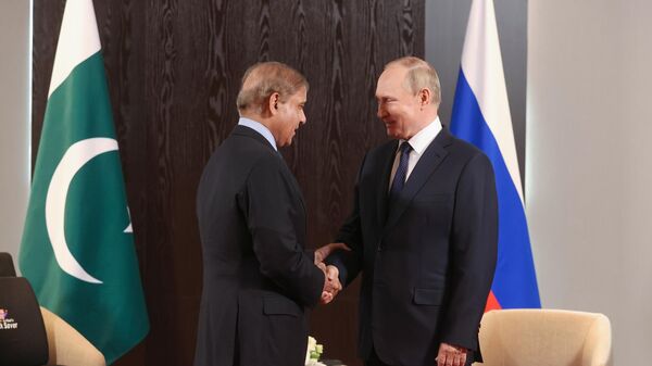 巴基斯坦總理祝賀普京當選連任俄羅斯總統 - 俄羅斯衛星通訊社