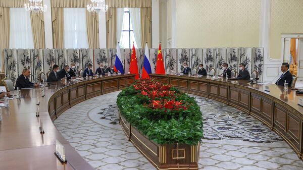 上海合作組織峰會在烏茲別克斯坦拉開帷幕 - 俄羅斯衛星通訊社