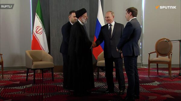 普京：俄羅斯與伊朗在許多國際問題上的立場相近或一致 - 俄羅斯衛星通訊社