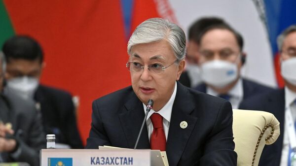 哈薩克斯坦總統與歐洲理事會主席討論防止歐盟制裁對哈產生負面影響 - 俄羅斯衛星通訊社
