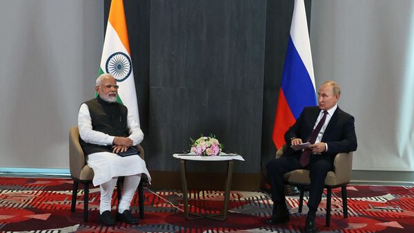 印度总理：俄印关系大幅提升 - 俄罗斯卫星通讯社