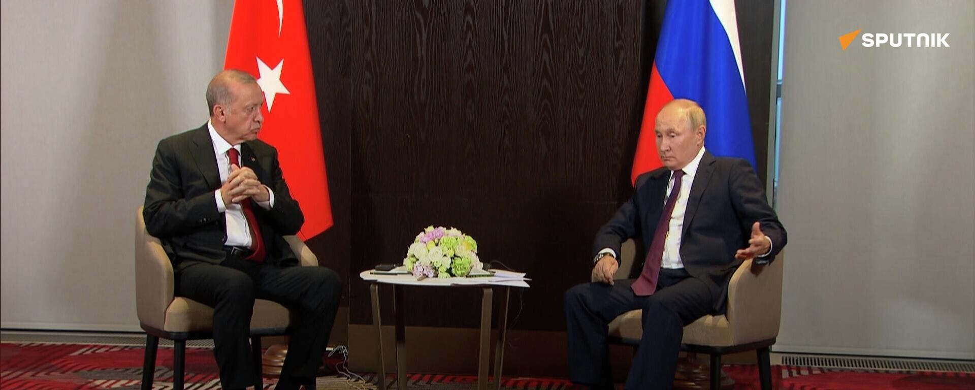 普京：對土耳其供應的俄羅斯天然氣的 25% 將用盧布支付 - 俄羅斯衛星通訊社, 1920, 16.09.2022