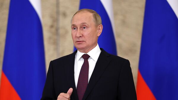 普京在上合組織峰會後的新聞發佈會上的關鍵講話 - 俄羅斯衛星通訊社