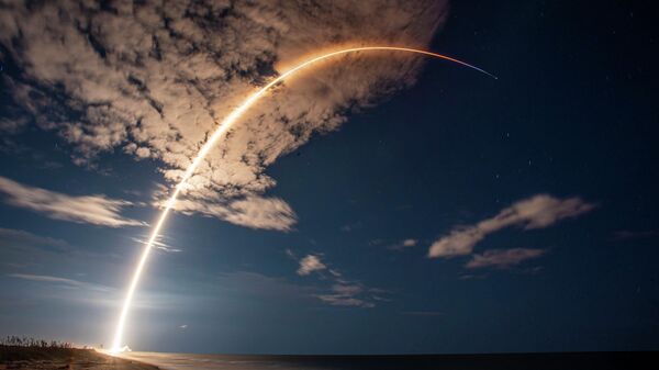 SpaceX“猎鹰9”号火箭将22颗“星链”卫星送入轨道 - 俄罗斯卫星通讯社