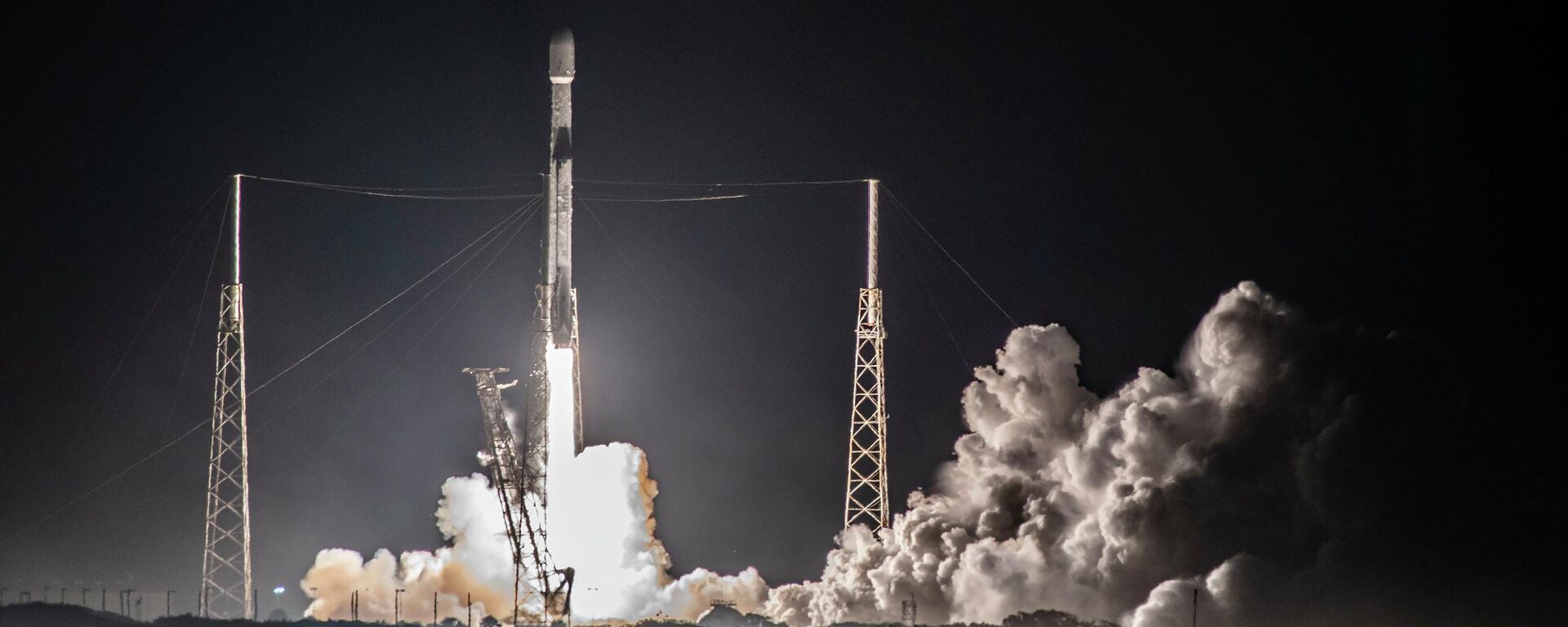 SpaceX公司将54颗“星链”卫星送入轨道 - 俄罗斯卫星通讯社, 1920, 19.09.2022