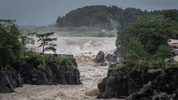 日本因颱風“南瑪都”取消800多個航班 - 俄羅斯衛星通訊社