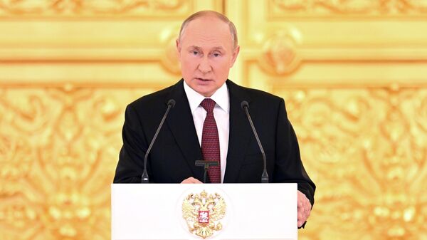 普京：俄罗斯不会偏离主权路线