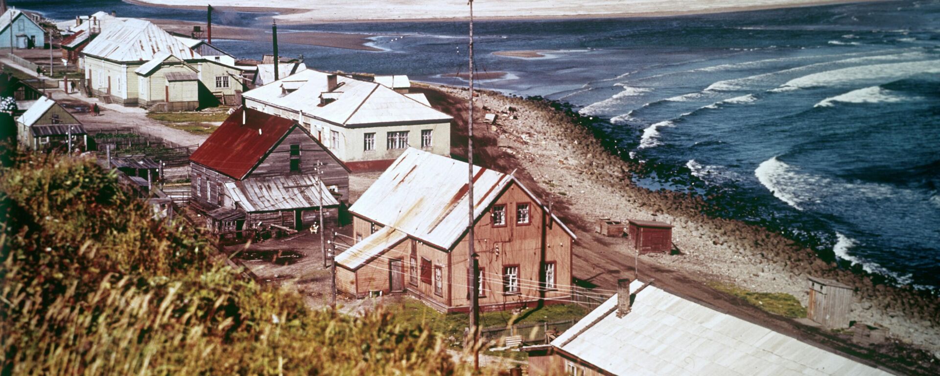 堪察加边疆区阿留申区尼科利斯科耶村（白令岛） - 俄罗斯卫星通讯社, 1920, 21.09.2022