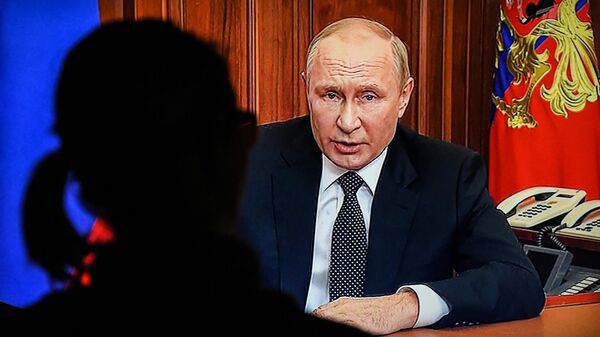 普京：俄罗斯将尽一切努力确保公投期间的安全 - 俄罗斯卫星通讯社